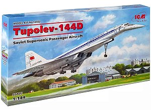 Tupolev Tu-144D - 1/144 - ICM 14402