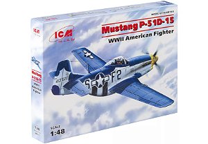 Mustang P-51D-15 - 1/48 - ICM 48151