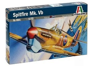 Spitfire Mk.Vb - 1/72 - Italeri 001