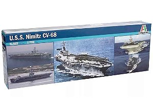 U.S.S. Nimitz CV-68 - 1/720 - Italeri 503