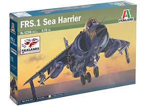 FRS.1 Sea Harrier - 1/72 - Italeri 1236