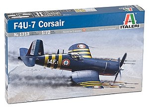F4U-7 Corsair - 1/72 - Italeri 1313
