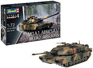 M1A1 AIM(SA) / M1A2 Abrams - 1/72 - Revell 03346