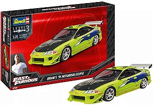 Mitsubishi Eclipse 1995 Brian Velozes e Furiosos - 1/25 - Revell 07691