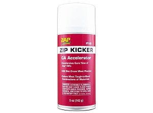 Acelerador de cura para colas de cianoacrilato (142 g) Zip Kicker Spray - ZAP PT-50