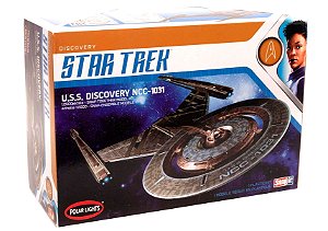 Star Trek U.S.S. Discovery NCC-1031 - 1/2500 - Polar Lights POL961M