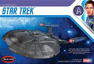 Star Trek Enterprise NX-01 - 1/1000 - Polar Lights POL966M