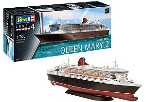 Queen Mary 2 - 1/700 - Revell 05231