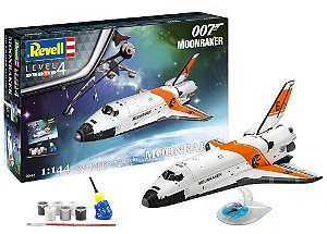 Gift Set Moonraker Space Shuttle James Bond 007 - 1/144 - Revell 05665
