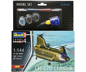 Model Set CH-47D Chinook - 1/144 - Revell 63825