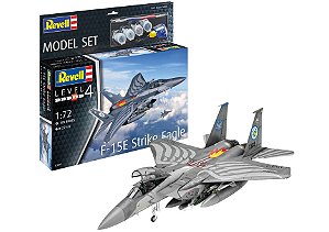 Model Set F-15E Strike Eagle - 1/72 - Revell 63841