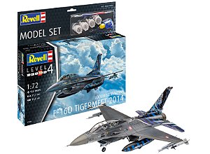 Model Set Lockheed Martin F-16D Tigermeet 2014 - 1/72 - Revell 63844