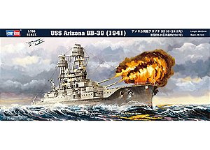 USS Arizona BB-39 (1941) - 1/700 - HobbyBoss 83401