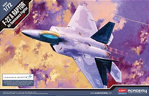 F-22A Air Dominance Fighter - 1/72 - Academy 12423