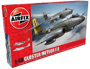 Gloster Meteor F.8 - 1/48 - Airfix A09182