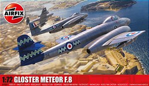 Gloster Meteor F.8 - 1/72 - Airfix A04064