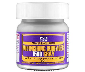 Mr.Finishing Surfacer 1500 - Primer Cinza - Mr.Hobby SF289