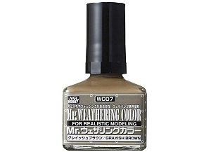 Mr.Weathering Color Grayish Brown - Mr.Hobby WC07