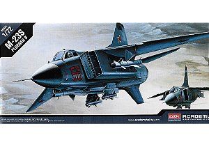 MiG-23S Flogger B - 1/72 - Academy 12445