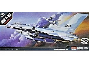 F-16A - 1/72 - Academy 12444