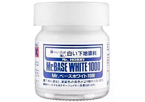 Mr.Base White 1000 - Primer Branco - Mr.Hobby SF283