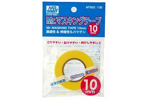 Mr.Masking Tape (máscara de pintura) 10 mm - Mr.Hobby MT602