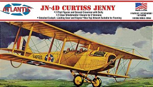 JN-4D Curtiss Jenny - 1/48 - Atlantis L534