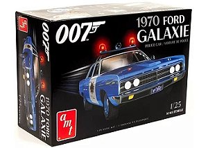 Ford Galaxie 1970 Police Car (James Bond) - 1/25 - AMT 1172M