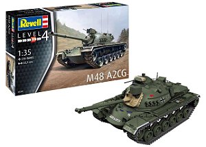 M48 A2CG - 1/35 - Revell 03287