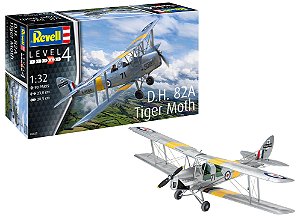 D.H. 82A Tiger Moth - 1/32 - Revell 03827