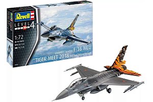F-16 MLU Tiger Meet 2018 - 1/72 - Revell 03860