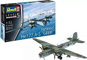 Heinkel He177 A-5 "Greif" - 1/72 - Revell 03913