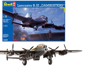 Avro Lancaster B.III "Dambusters" - 1/72 - Revell 04295