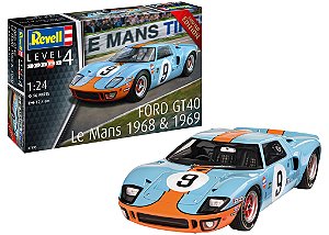 Ford GT 40 Le Mans 1968 & 1969 - 1/24 - Revell 07696