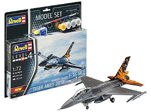 Model Set F-16 MLU Tiger Meet 2018 - 1/72 - Revell 63860
