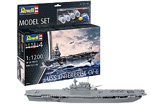 Model Set USS Enterprise CV-6 - 1/1200 Revell 65824