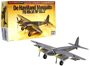 De Havilland Mosquito FB Mk.VI/NF Mk.II - 1/72 - Tamiya 60747