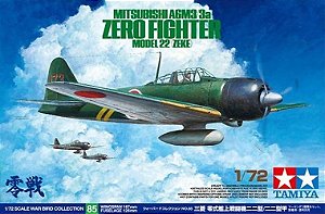 Mitsubishi A6M3/3a Zero Fighter Model 22 (Zeke) - 1/72 - Tamiya 60785