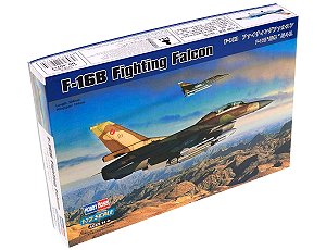 F-16B Fighting Falcon - 1/72 - HobbyBoss 80273