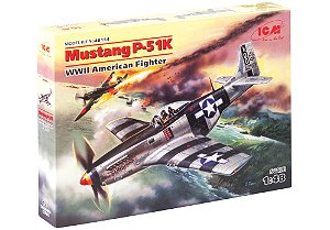 Mustang P-51K - 1/48 - ICM 48154