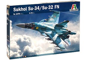 Sukhoi Su-34/Su-32 FN - 1/72 - Italeri 1379