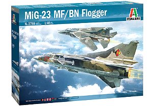 MiG-23 MF/BN Flogger - 1/48 - Italeri 2798