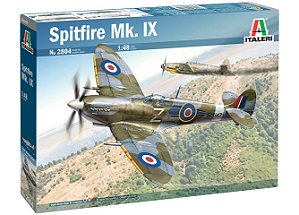 Spitfire Mk.IX - 1/48 - Italeri 2804
