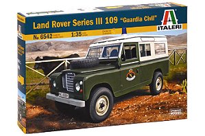 Land Rover Series III 109 "Guardia Civil" - 1/35 - Italeri 6542