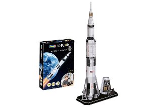 Quebra-cabeça 3D (3D Puzzle) Apollo 11 Saturn V - Revell 00250