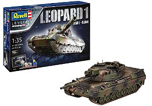 Gift Set Leopard 1 A1A1-A1A4 - 1/35 - Revell 05656