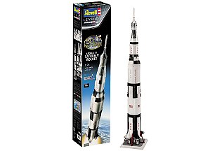 Gift Set Apollo 11 Saturn V Rocket - 1/96 - Revell 03704