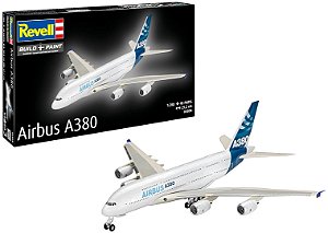 Airbus A380 - 1/288 - Revell 03808
