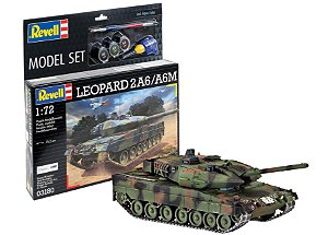 Model Set Leopard 2 A6/A6M - 1/72 - Revell 63180