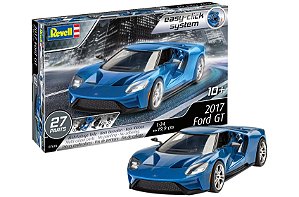 Ford GT 2017 easy-click system - 1/24 - Revell 07678